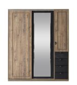 Prime 3 Kapılı Dolap - Görsel 2